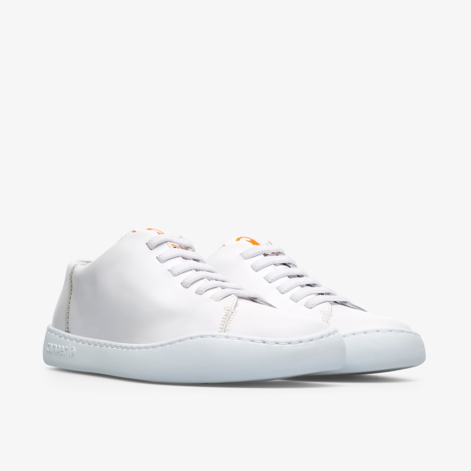 Camper Peu Touring White - Camper Women's Sneakers ||2914-PJBXO||